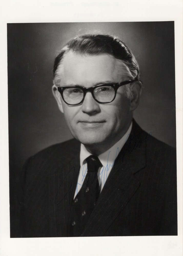 Guyford Stever- Signed Photograph