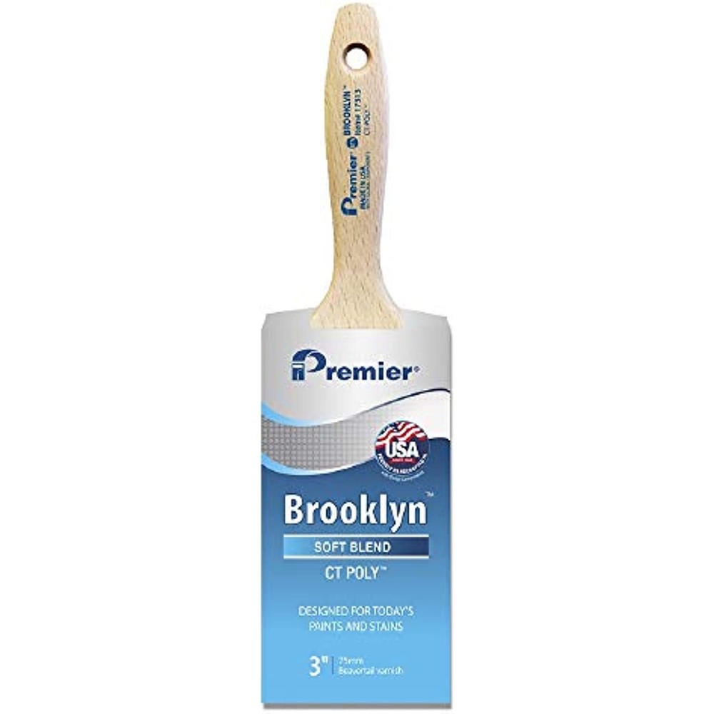 Paint Brush,Flat Sash Brush Style