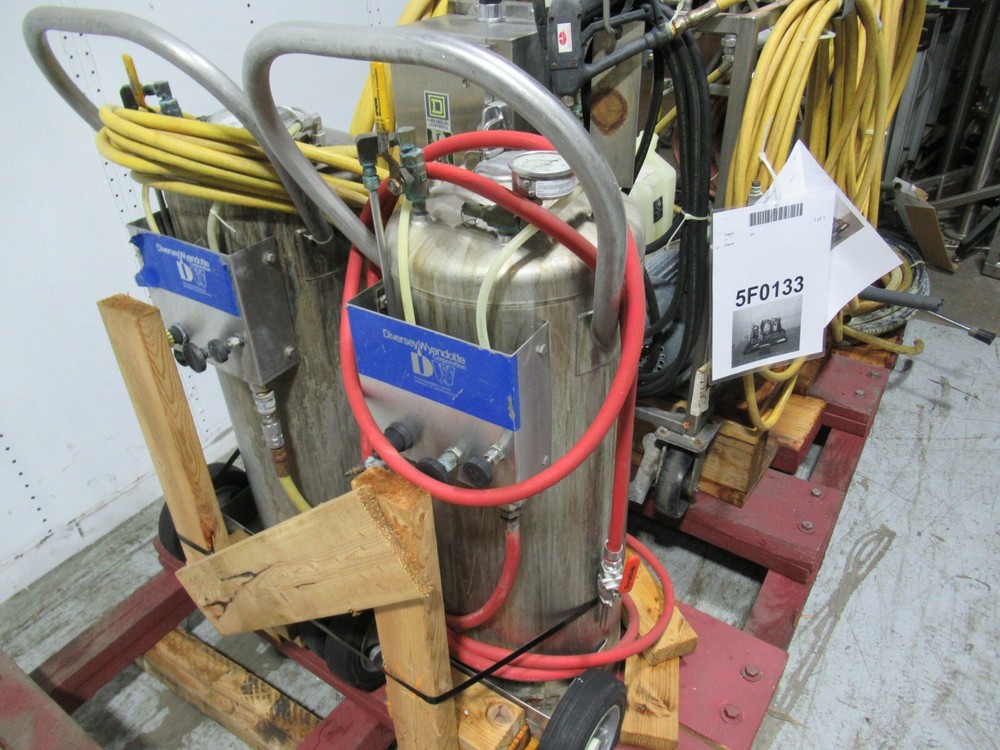 Diversey Wyandotte Pressure Wash System