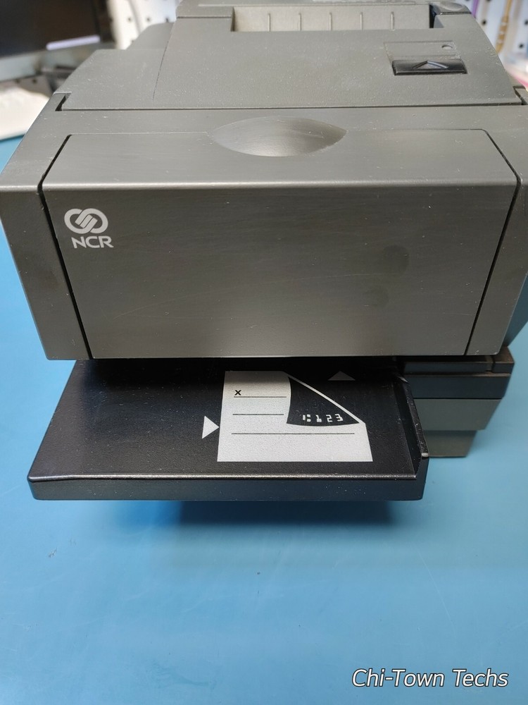 NCR Double Sided Thermal Printer