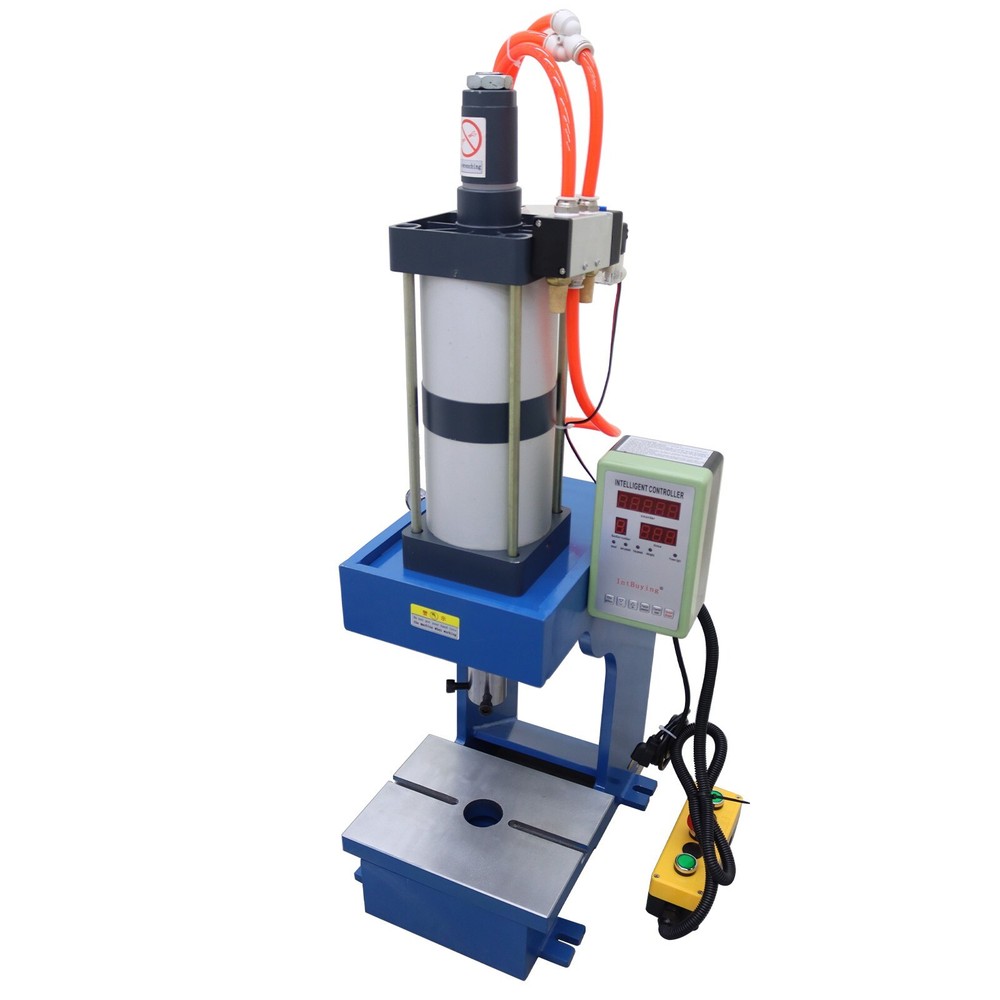 1.5T Pneumatic Punch Press Machine with Display Controller C-Type Pressing 110V