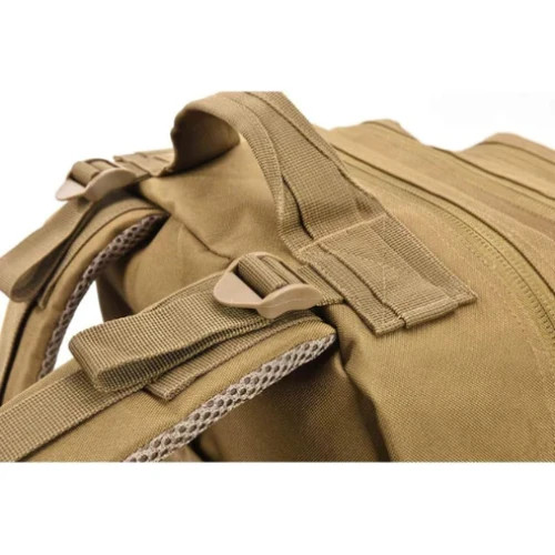 Military Tactical Backpack – 3-Day Assault Pack MOLLE- Brown
