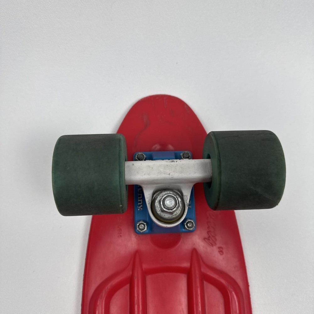 Original Red Penny Board Authentic Skateboard From Australia 22"