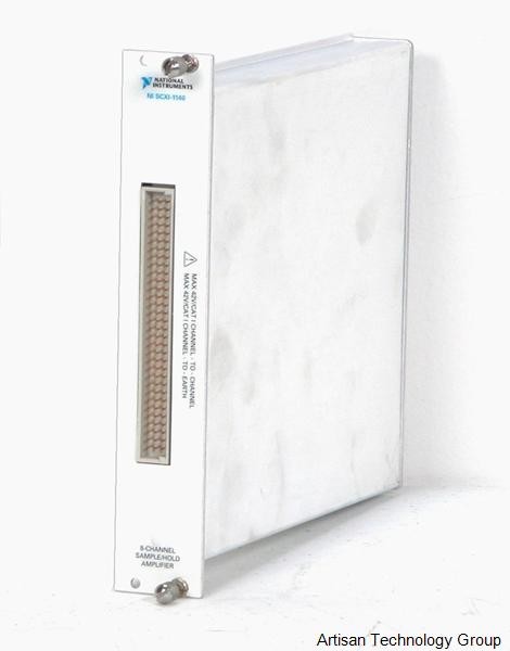 NI SCXI-1140 8-Channel Simultaneous-Sampling Differential Amplifier Module