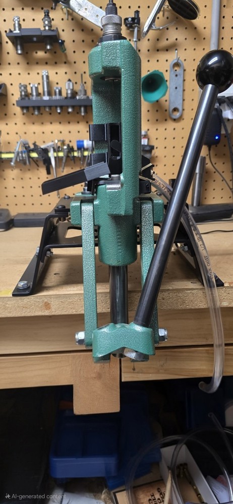Reloading Press Riser Stand-extremely heavy duty