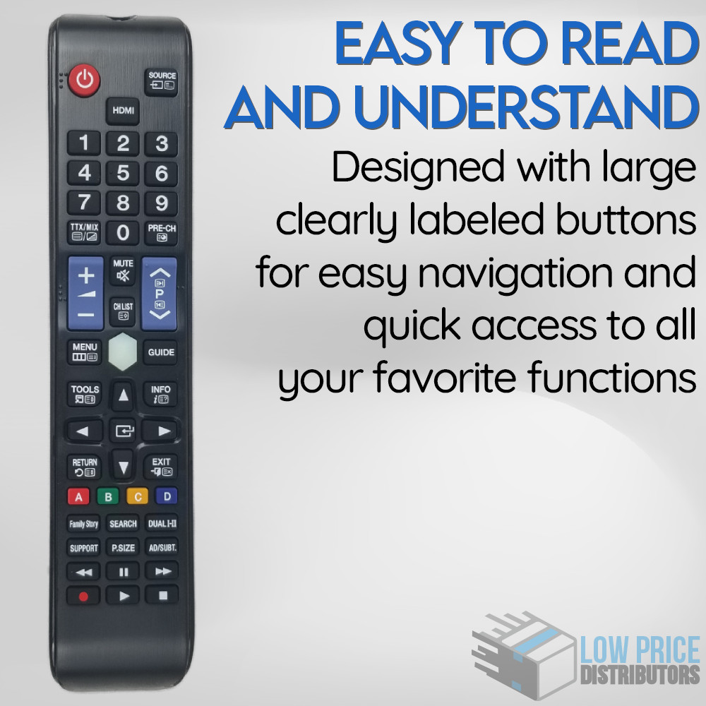 Universal Samsung TV Remote Control Replacement for All Smart Models