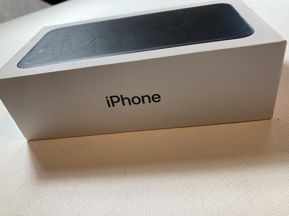 Apple iPhone 7 EMPTY BOX ONLY w/ Instruction Apple Stickers Genuine Original