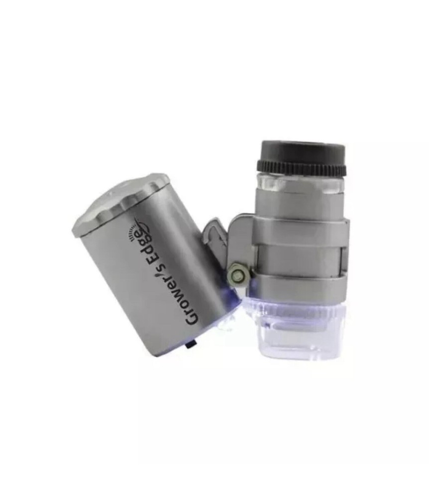 Grower's Edge Lighted Microscope 60X NEW IN BOX