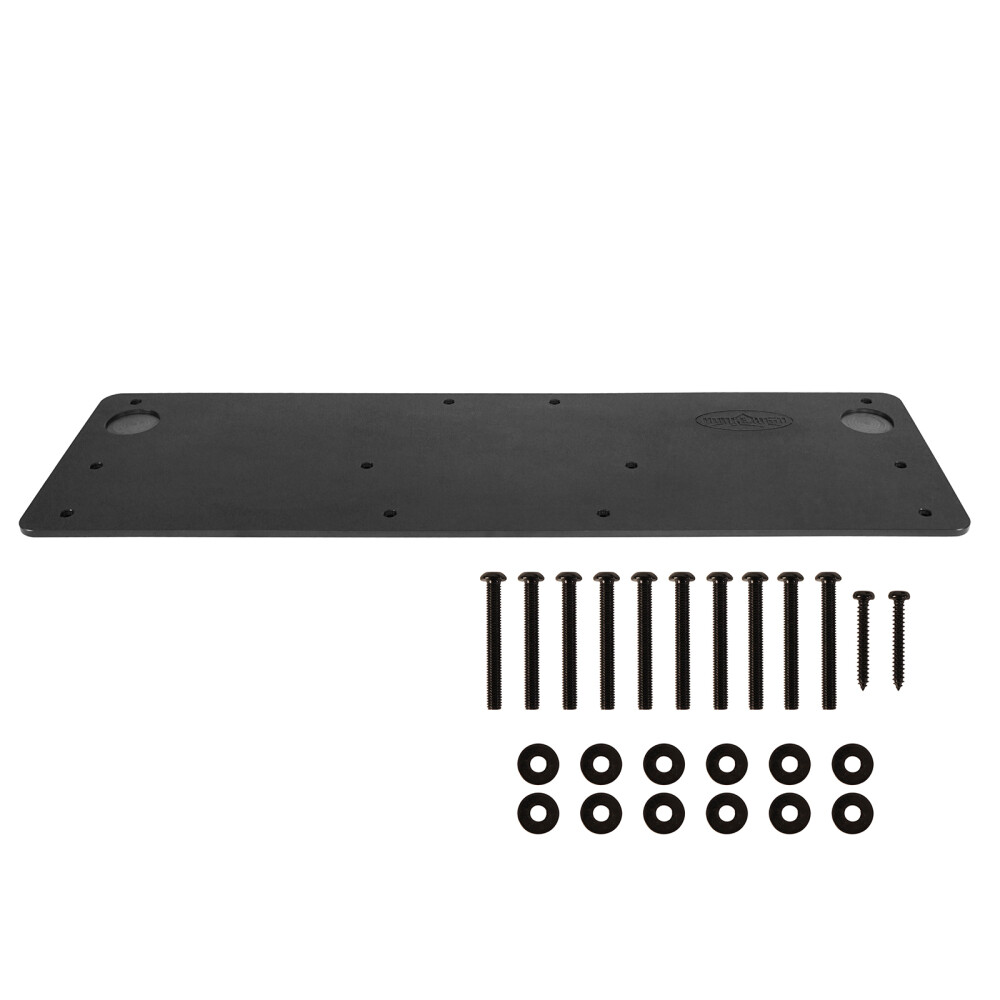 Rear Tailgate Board Black ABS Plastic Panel for Jeep Gladiator JT 2020-2026