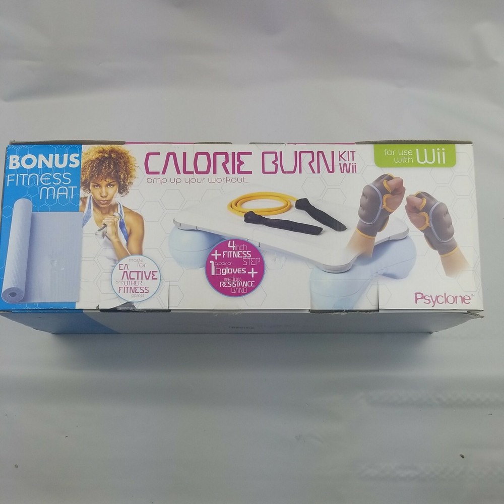 Calorie Burn Kit for the Wii