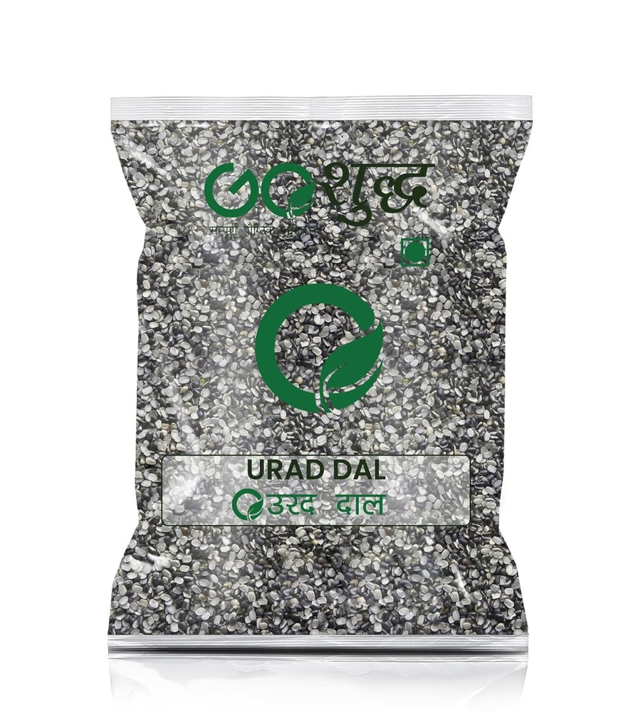 Goshudh Urad Dal, Black Gram Split 500g