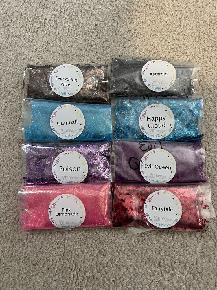Zindee Glitter