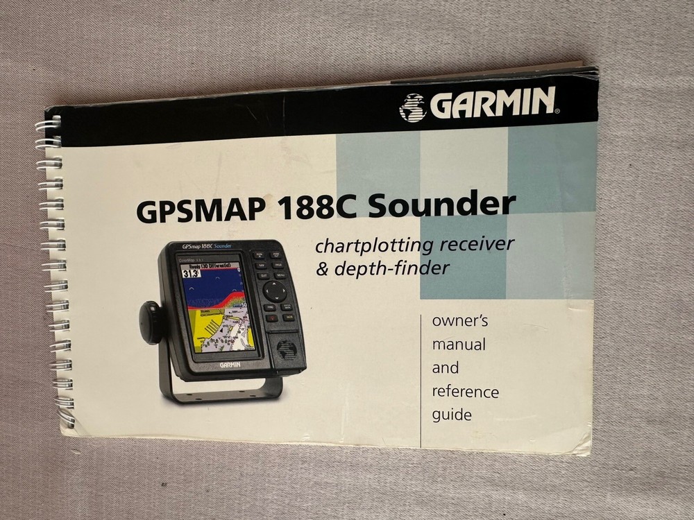 GARMIN GPSMAP 188c Owner’s Manual