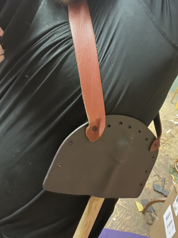 QuickDraw Shoulder Sheath Only For Cold Steel Spike Hawk Tomahawk