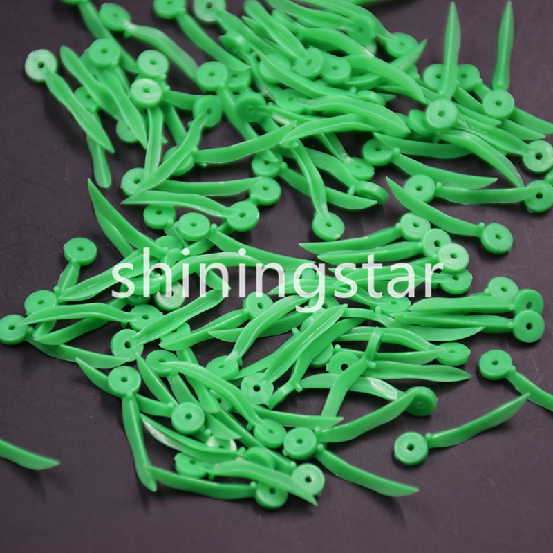 Dental Poly-wedge Available Plastic With Holes 100 Pcs/Box Same Size L/M/S/SS