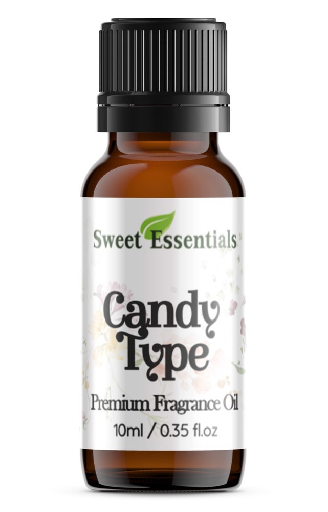 Candy Type, 10ml Premium Fragrance Oil, Aromatherapy, Diffuser, Crafts & More