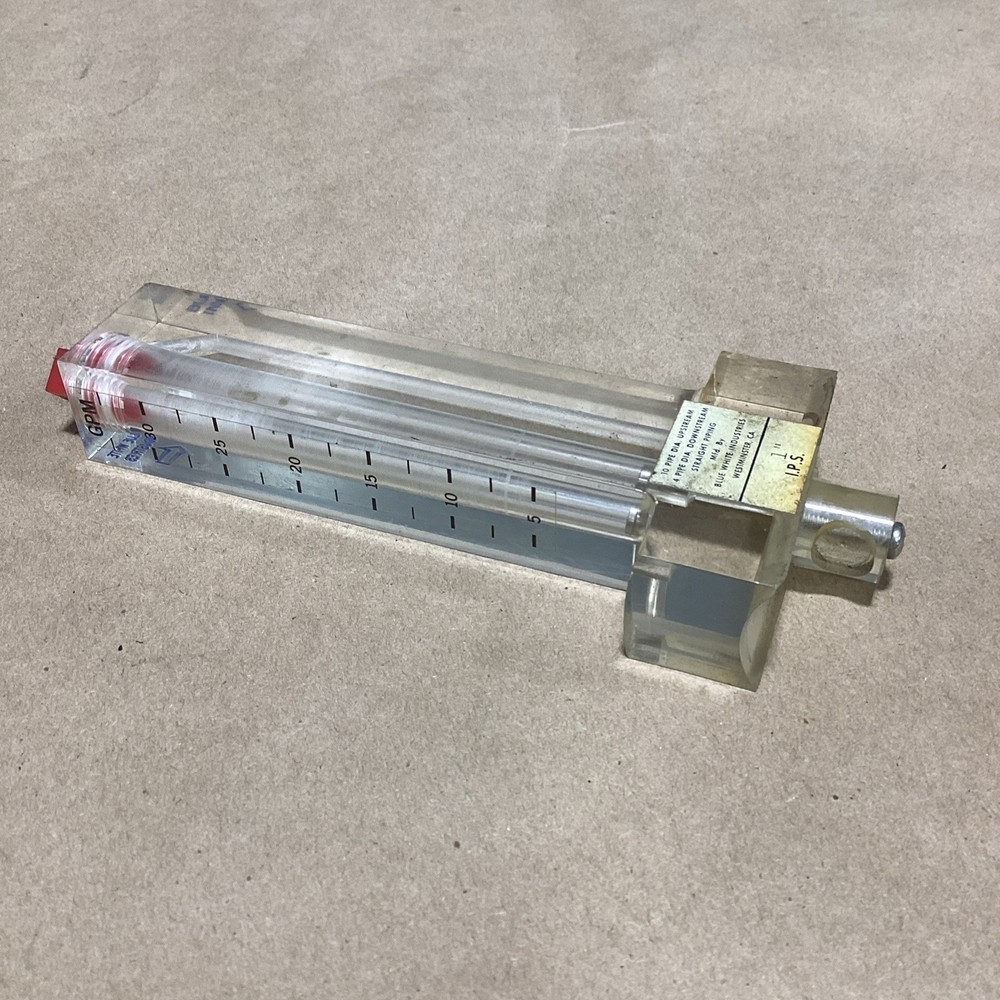Blue-White Industries Flow Meter