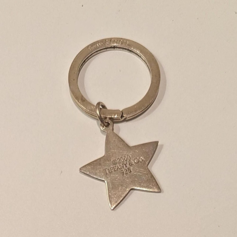 Women's Silver Star Keychain Accessory Tiffany & Co.
