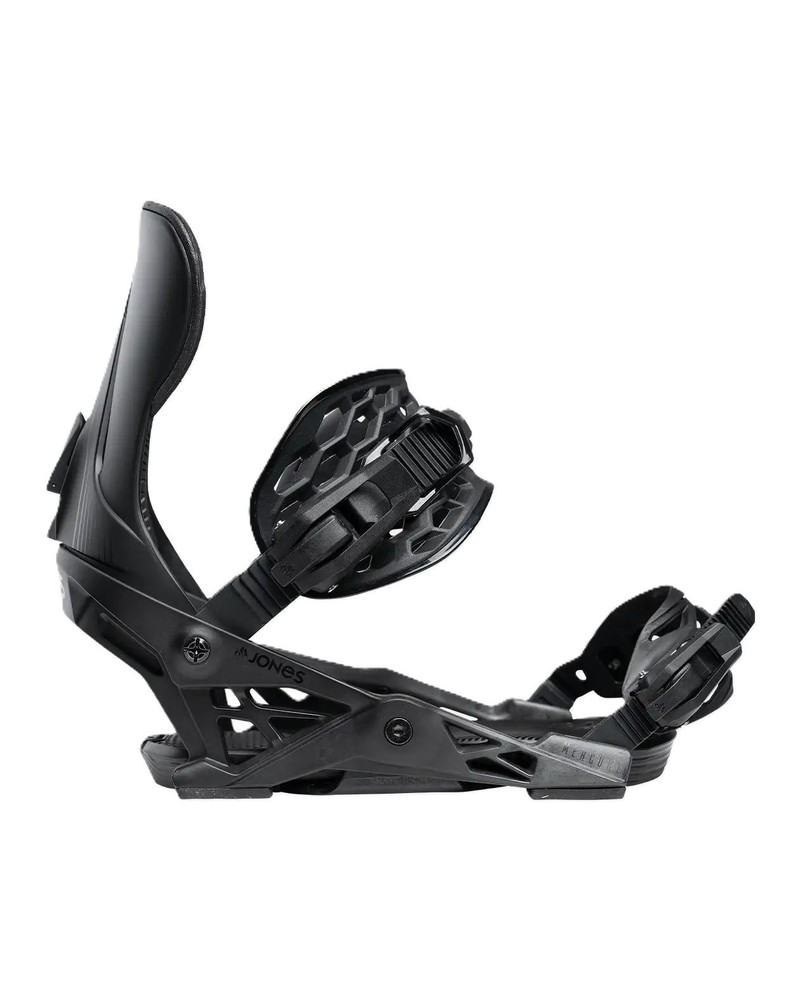 Jones Mercury Men's Snowboard Bindings, Eclipse Black, Medium MY26