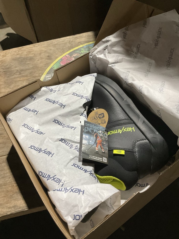 Hexarmor Asphalt Work Boots Size 7