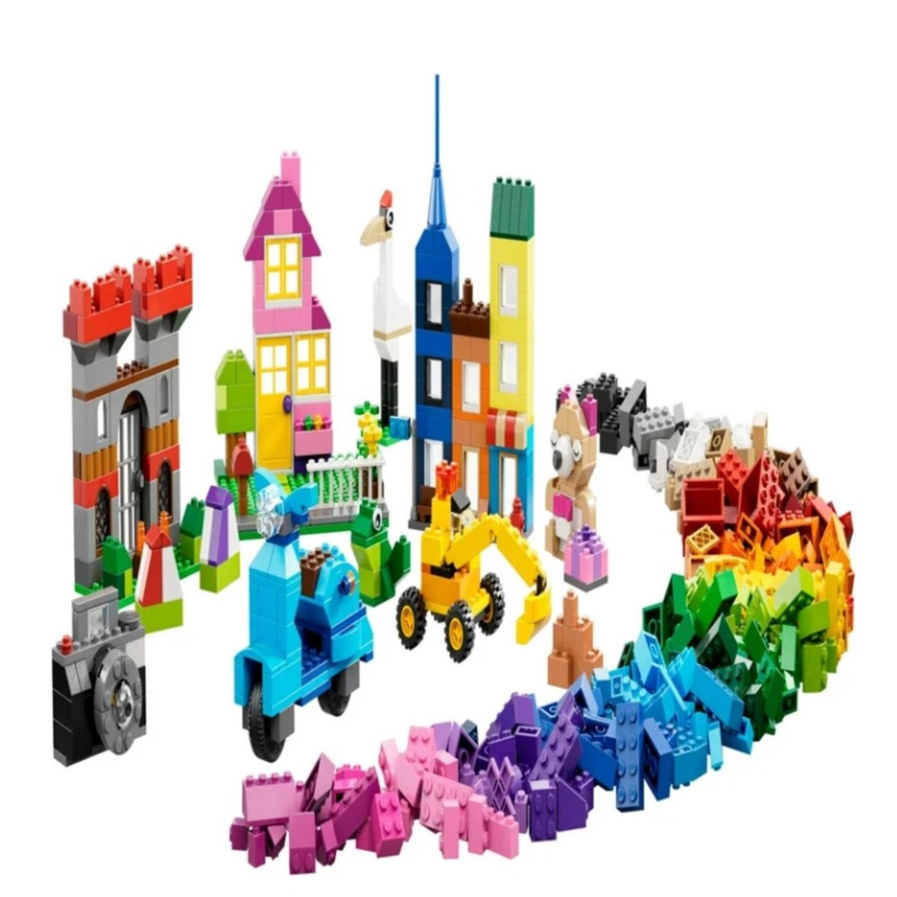 LEGO CLASSIC: Lego Large Creative Brick Box (10698)