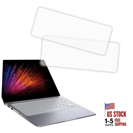 WALWAL 2 Pcs Laptop Universal Keyboard Cover Protector Ultra-Thin Silicone