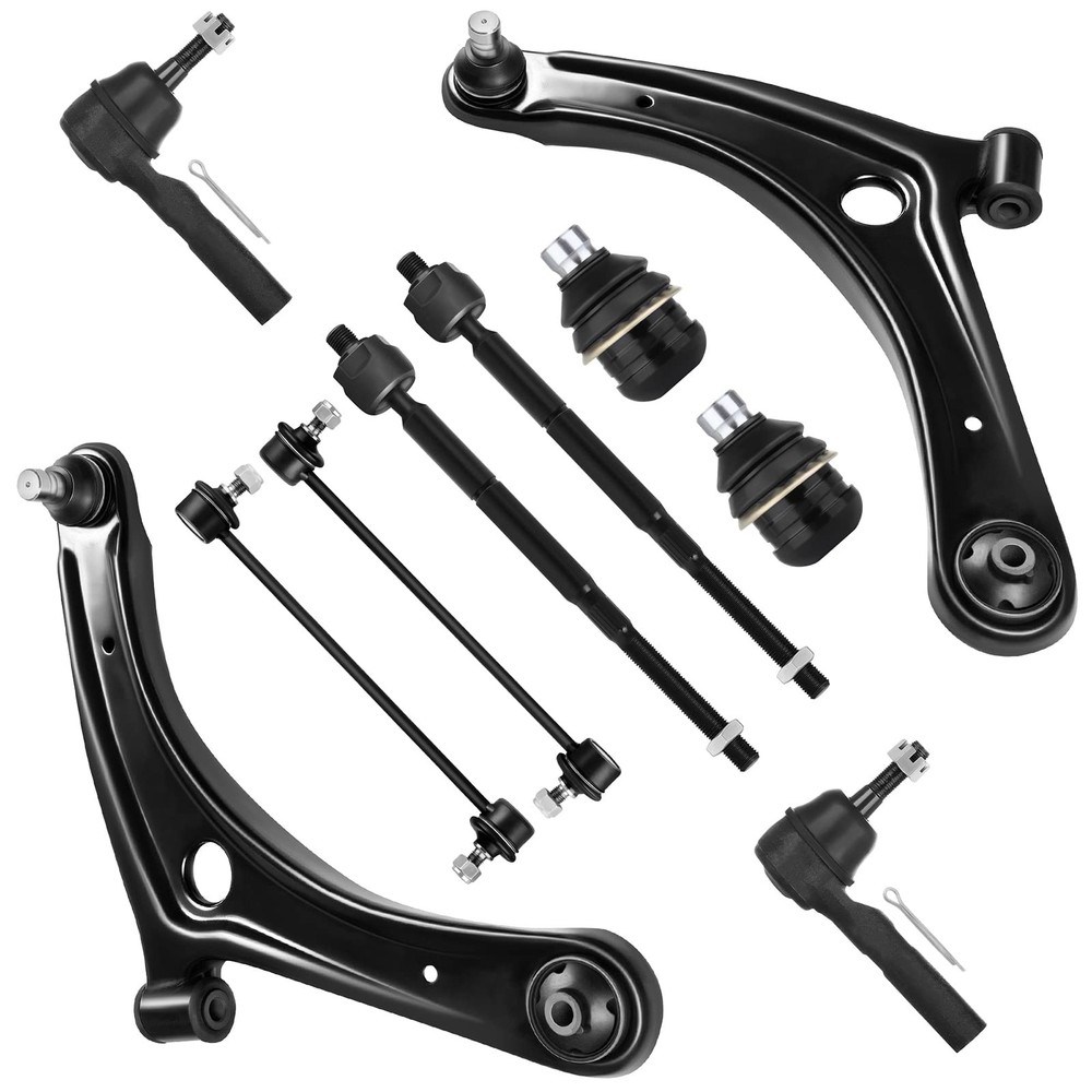 10pc Front Suspension Kit for Compass Patriot Caliber 2007-2017