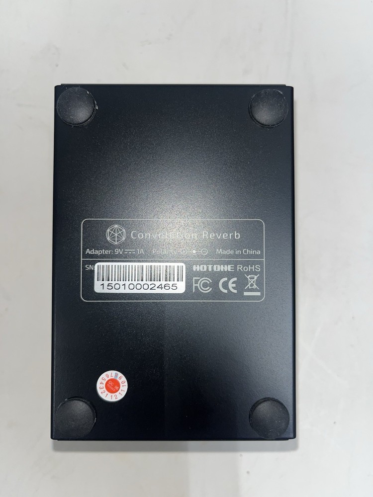 Hotone Verbera Convolution Reverb Pedal