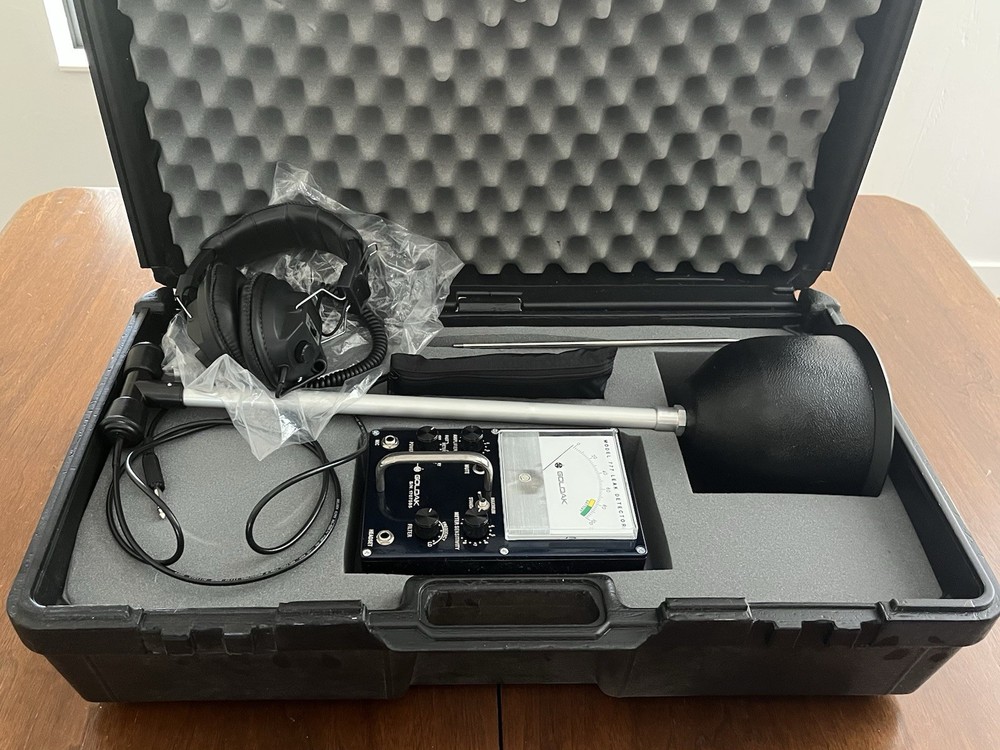 Goldak 777 Max Leak Detector