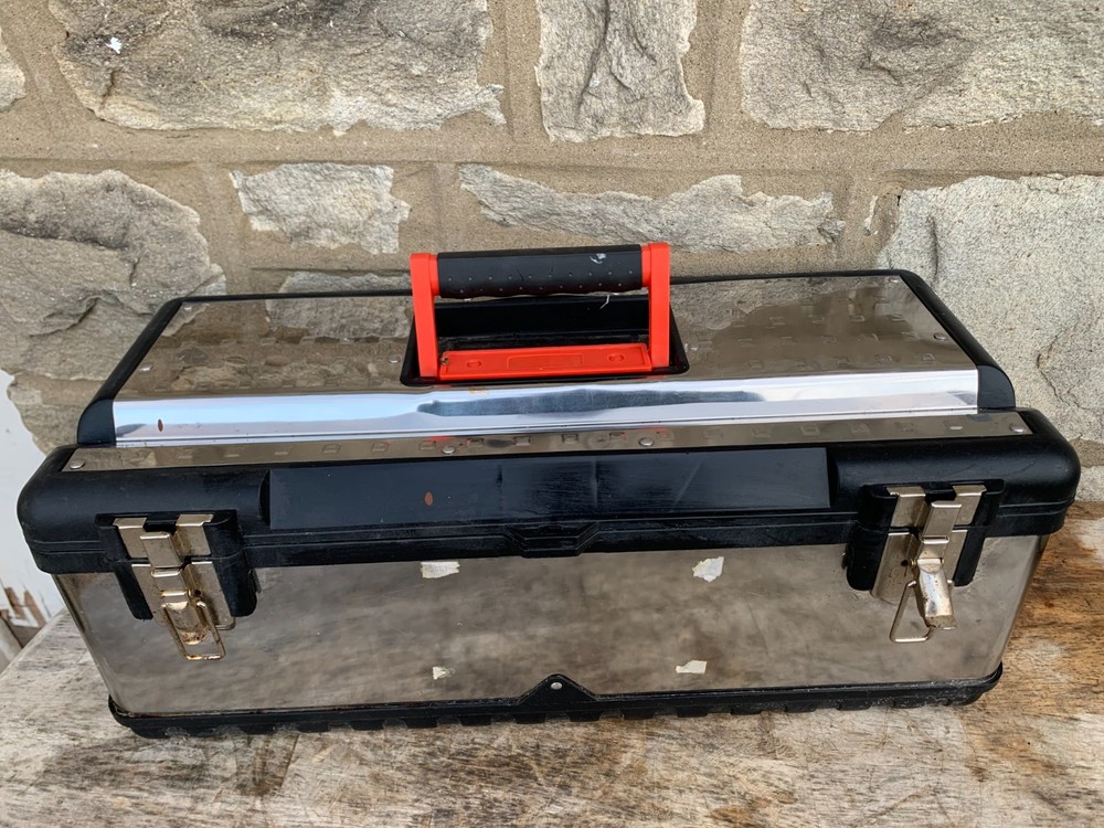 23" Tool Box Machinist Mechanic's Stainless & Plastic