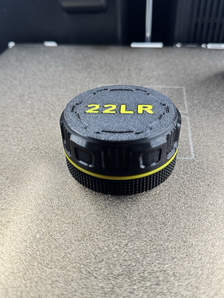 3D Printed Stackable 22lr Ammo Puck