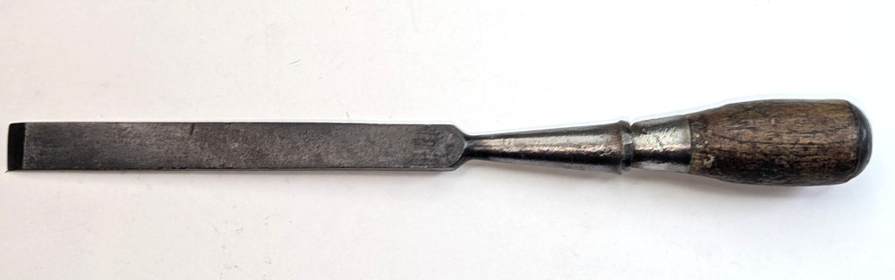 Old Wood Working Chisel 5/8" Unbranded / Modified Handle