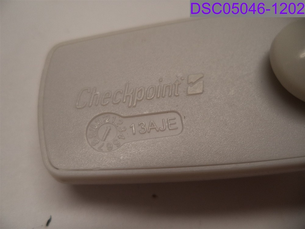 Qty = 13: Checkpoint Retail Security Tag