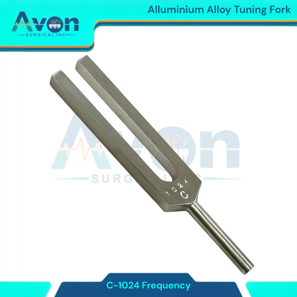 Sensory Tuning Forks, Lightweight - Sound Healing Therapy Diagnostics Testing