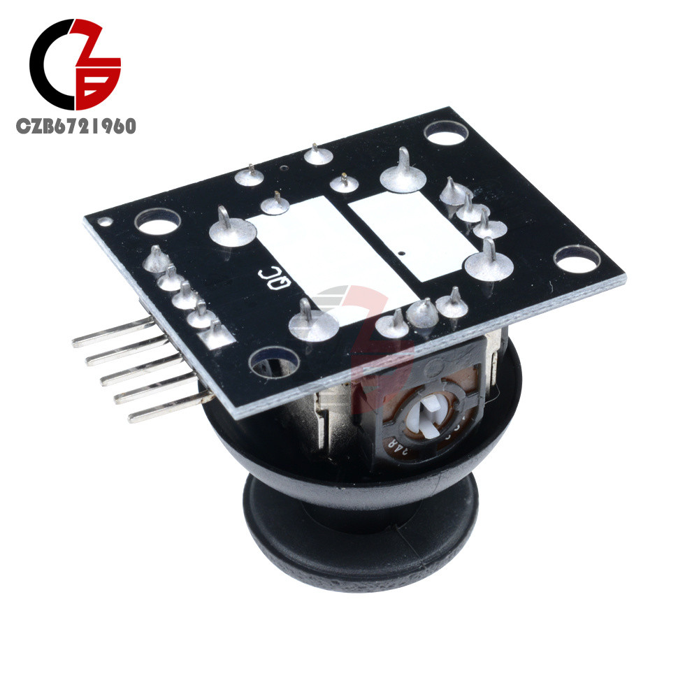 5PCS 5Pin JoyStick Breakout Module Shield PS2 Joystick Game Controller top