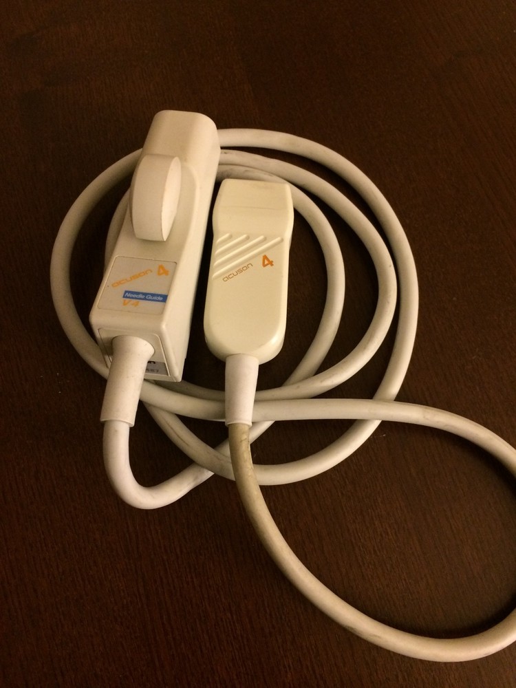 ACUSON 4 NEEDLE GUIDE V4 ULTRASOUND PROBE
