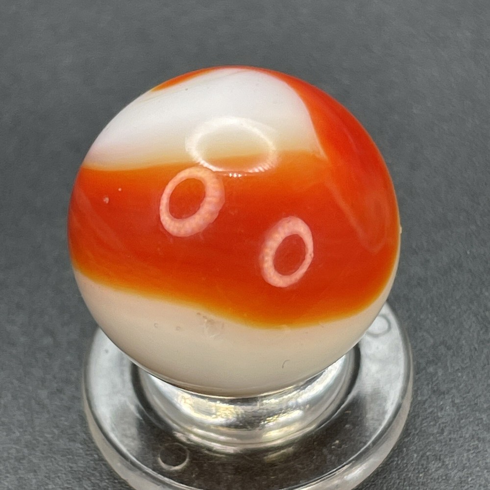 Akro Corkscrew Marble Vintage Marbles 0.669”