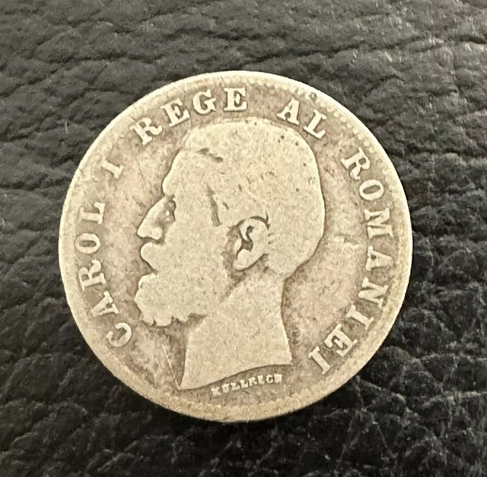 50 Bani 1884 Romania RR