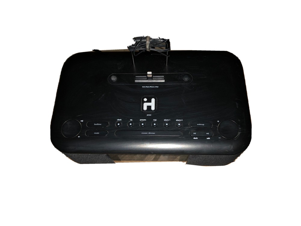 ihome alarm clock IP67