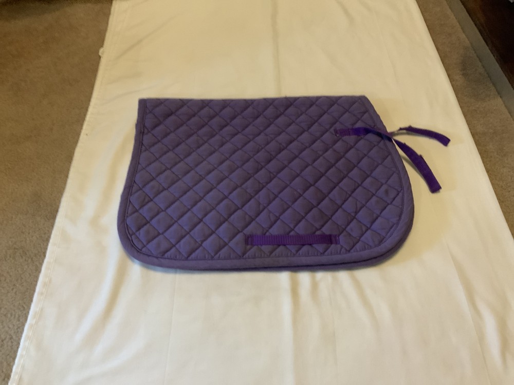 Dover Pony Saddle Pad Purple