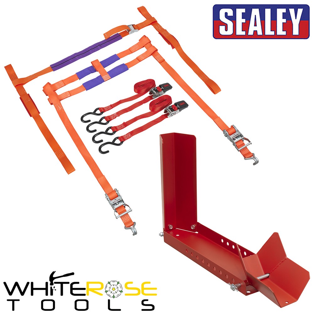 Sealey Motorcycle Transportation Combo Tie Down Garage