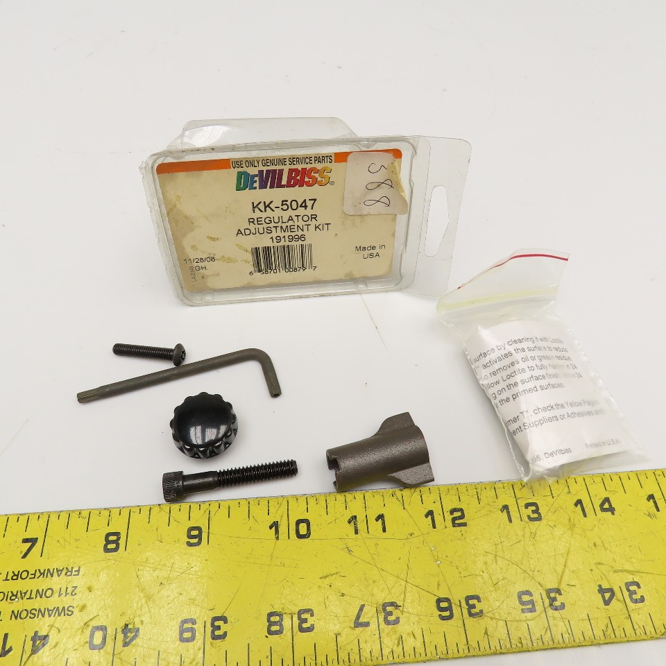 DeVilbiss KK-5047 Regulator Adjustment Kit