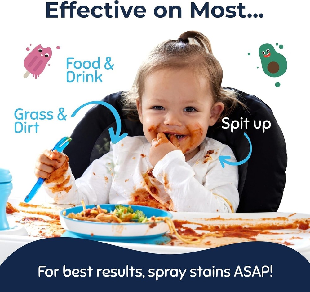 Efficient Stain Remover for Fresh & Set-in Stains