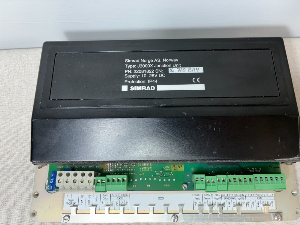 Simrad J3000X Autopilot Course Computer TESTED/WARRANTY!