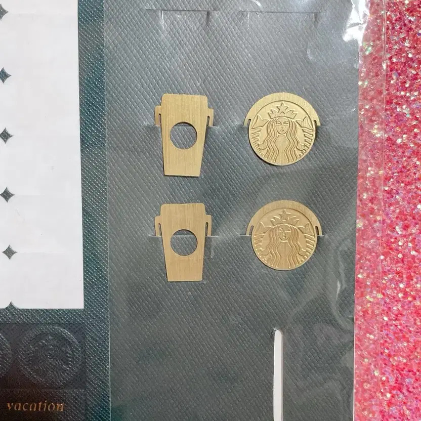 Starbucks Diary Accessories Set Official