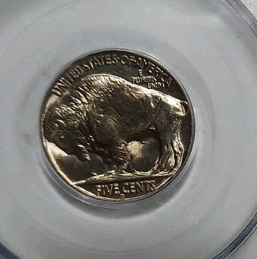 1938 D Buffalo Nickel PCGS MS66