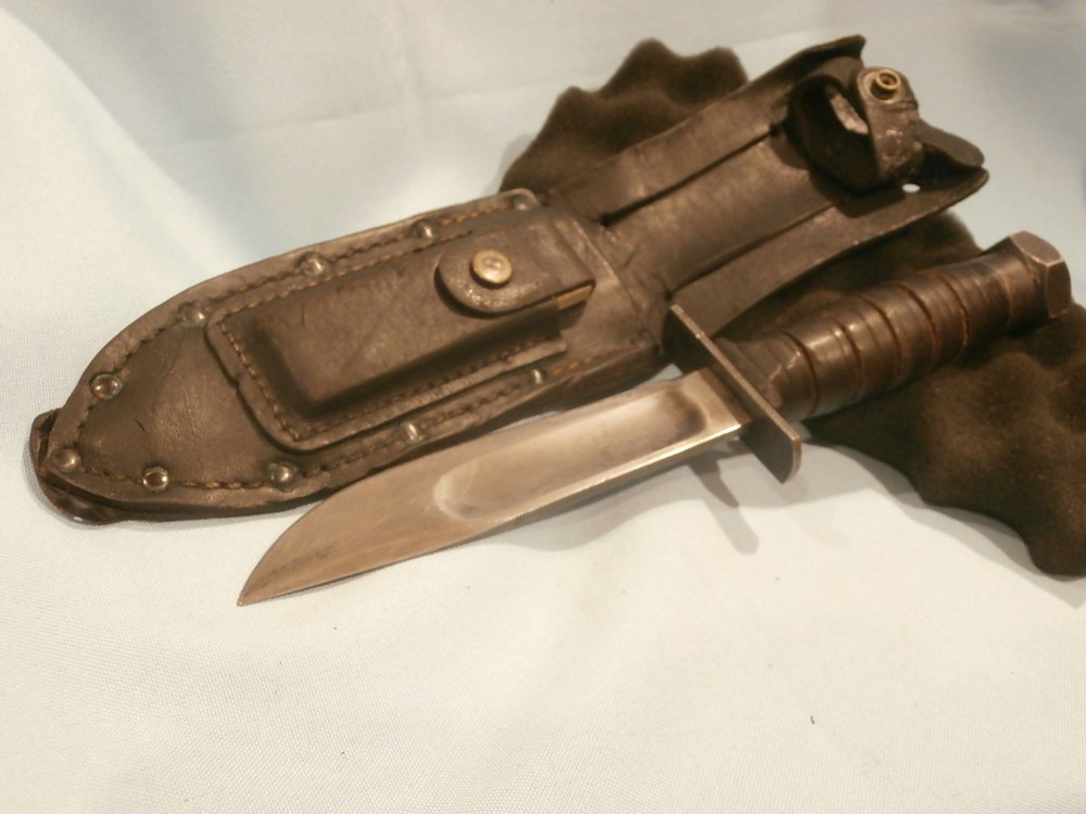 MARBLE'S JET PILOT SURVIVAL KNIFE
