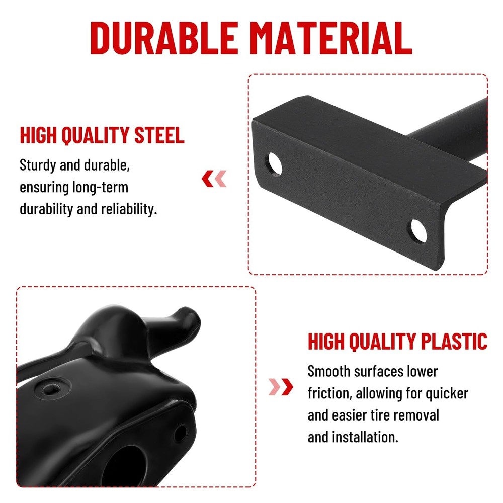 Manual Tire Changer Duck Head Kit, with Tire Changer Duck Head and Manual Tir...