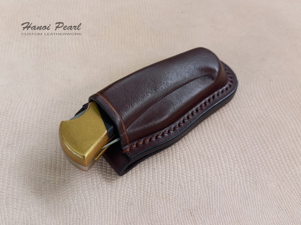 Custom Buck 112 Ranger Sheath | Vertical Belt Loop Sheath