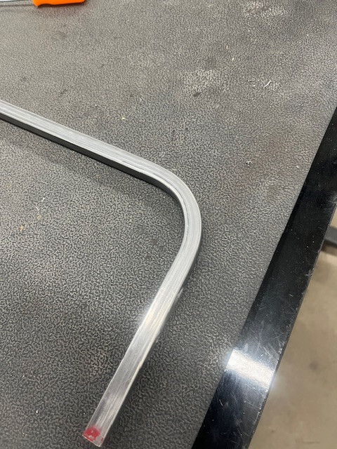 Tubing Die 1/2" Square